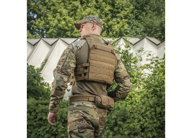 Плитоноска M-Tac Cuirass QRS Coyote Фото 4